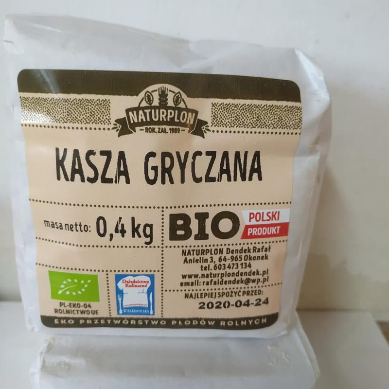 Kasza gryczana bio ( niepalona )