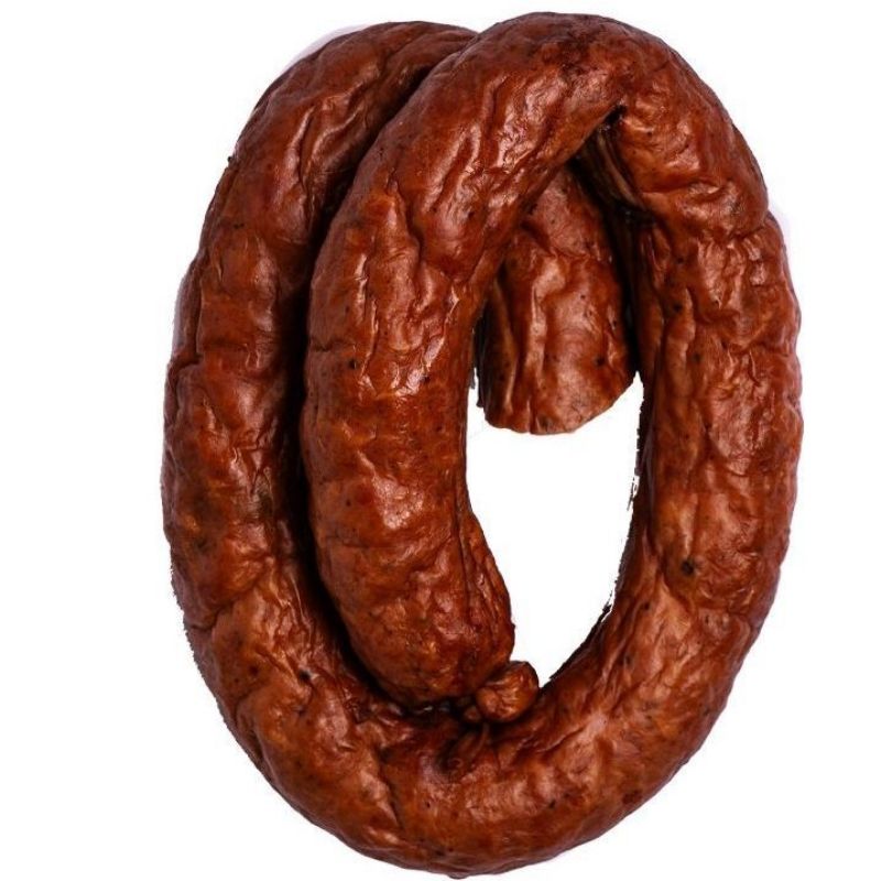 Kiełbasa wiejska krucha ok. 350g - Schronisko Bukowina