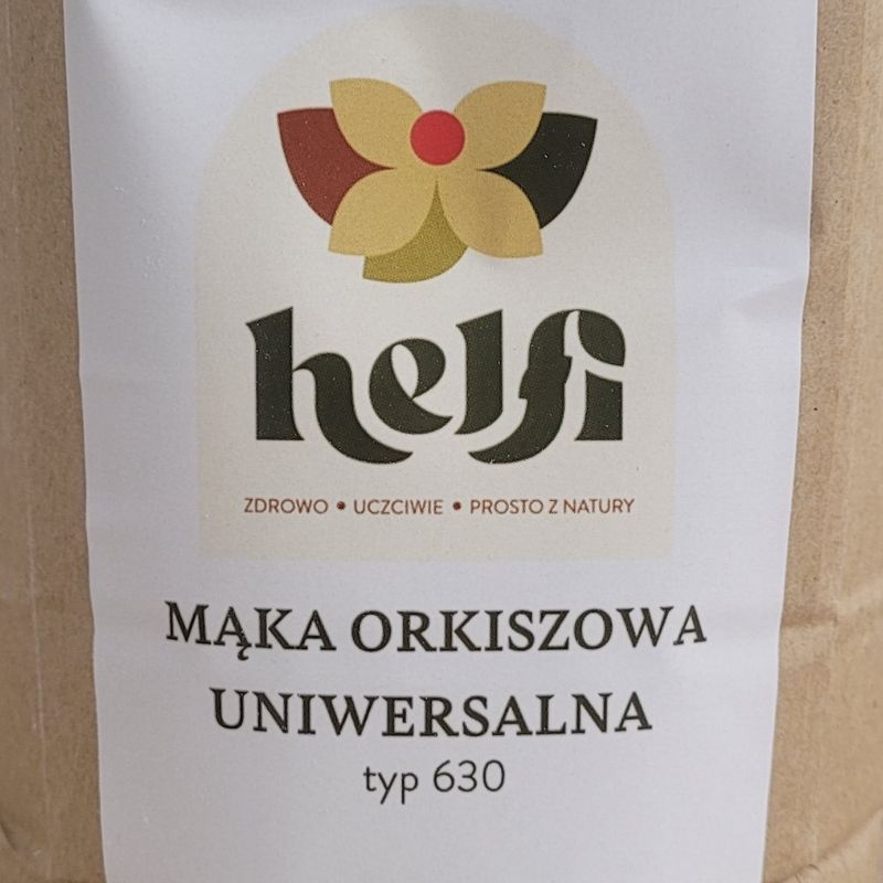 Mąka orkiszowa uniwersalna typ 630