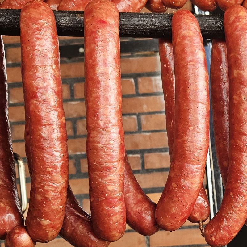 Kiełbasa z Doliny Baryczy