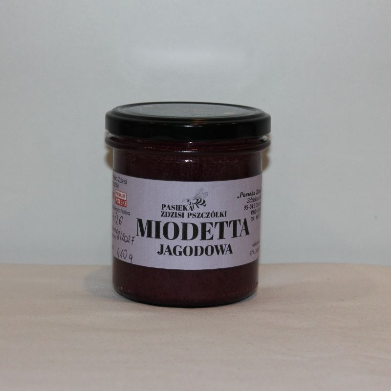 Miodetta jagodowa