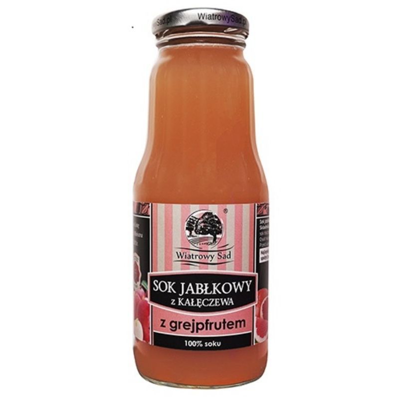Sok jabłkowy z grejpfrutem 300ml