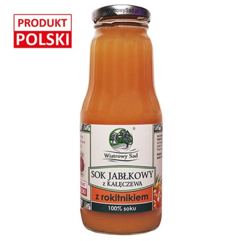 Sok jabłkowy z rokitnikiem 300ml