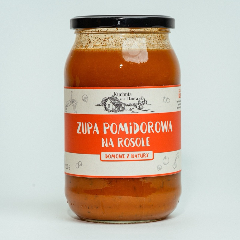 Zupa pomidorowa na rosole 900 ml