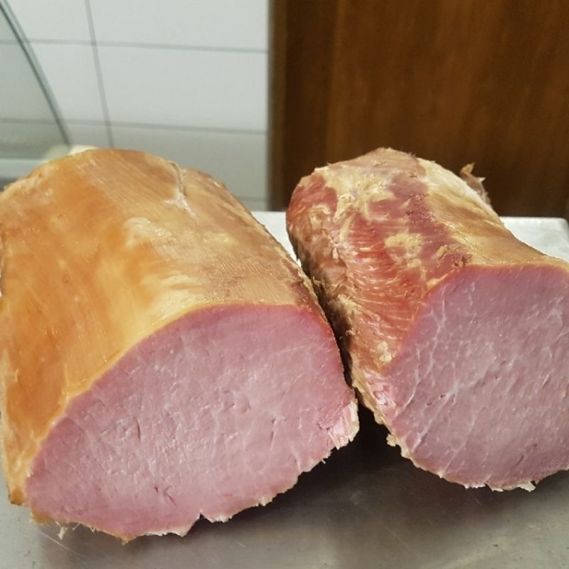 Schab wędzony