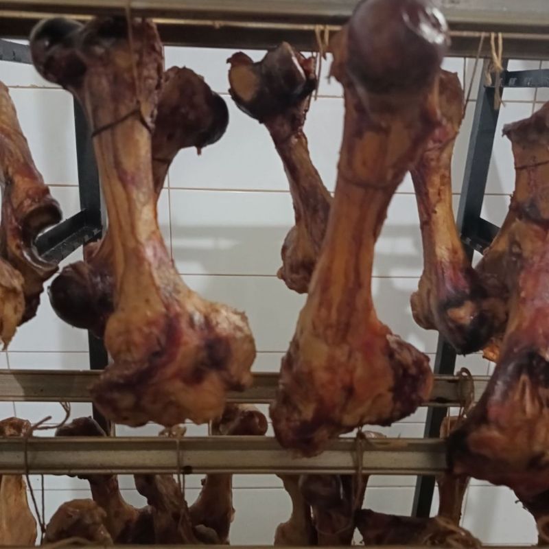 Kości wędzone dla psa 10 kg