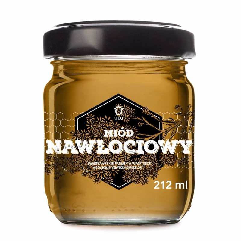 Miód nawłociowy
