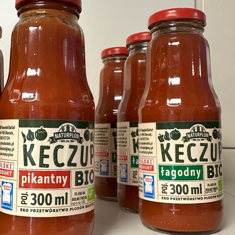 Keczup łagodny bio 300ml
