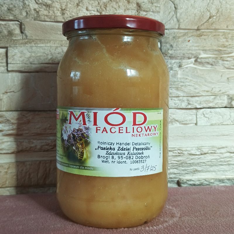 Miód Faceliowy