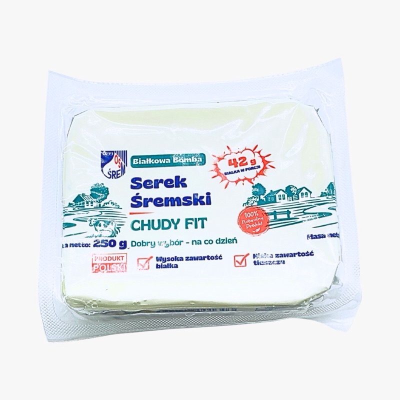 Serek śremski Chudy FIT