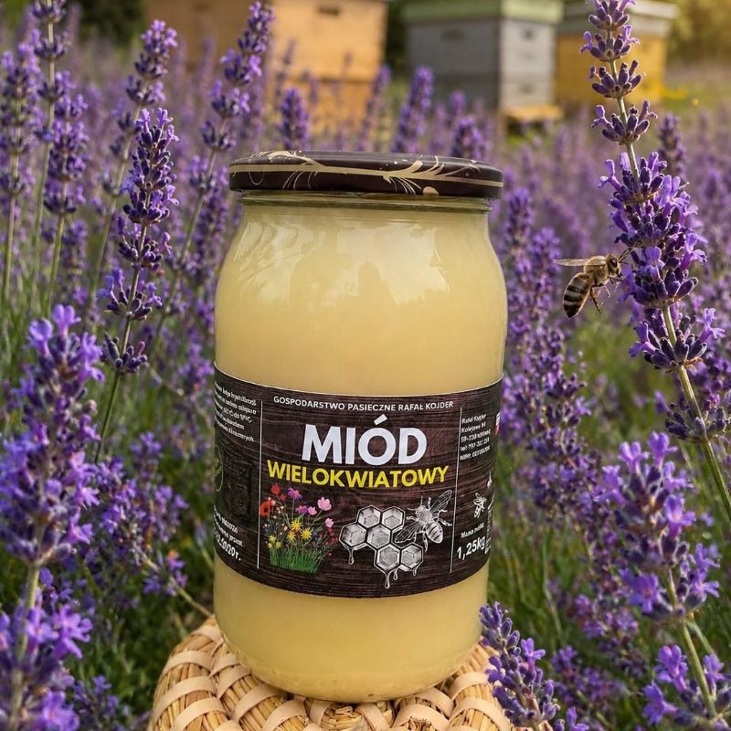 Miód wielokwiatowy