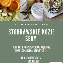 Logo sklepu STOBRAWSKIE KOZIE SERY