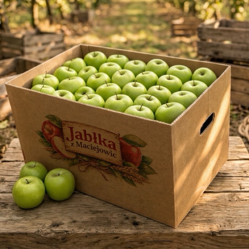 Jabłka Golden Delicious - klasyka w wydaniu premium