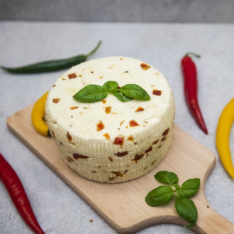 Ser podpuszczkowy miękki papryka jalapeno (ostre)