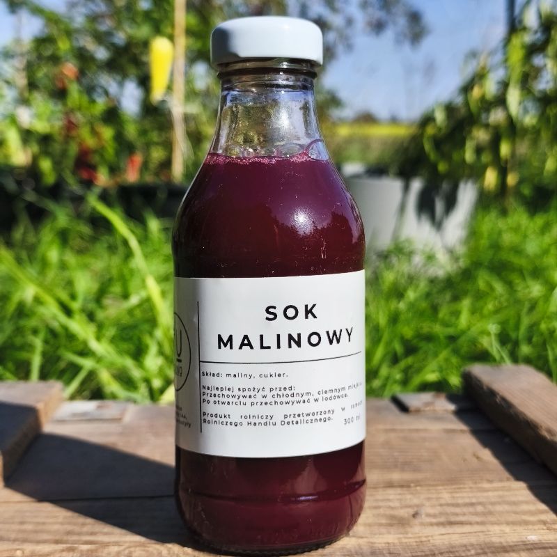 Sok malinowy