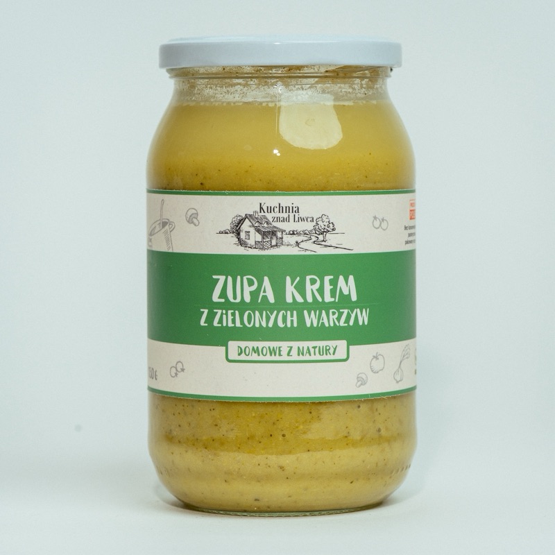 Zupa krem z zielonych warzyw 900 ml