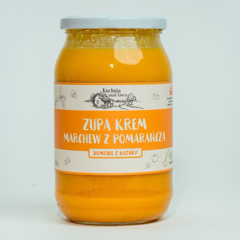 Zupa krem marchew z pomarańczą 900 ml