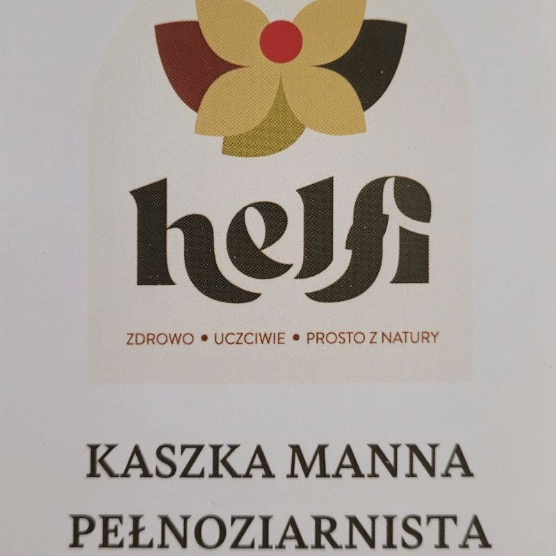 Kaszka manna pełnoziarnista orkiszowa