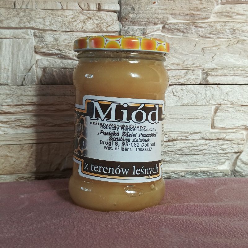 Miód z terenów leśnych