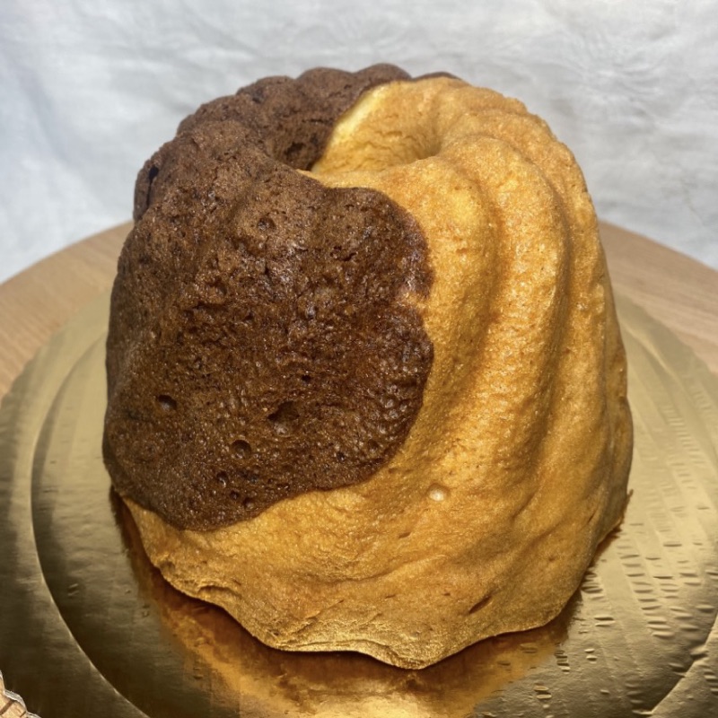 Babka waniliowo-czekoladowa