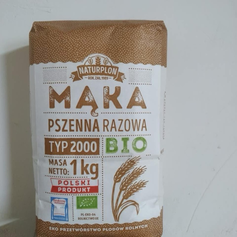 Mąka pszenna typ 2000 bio