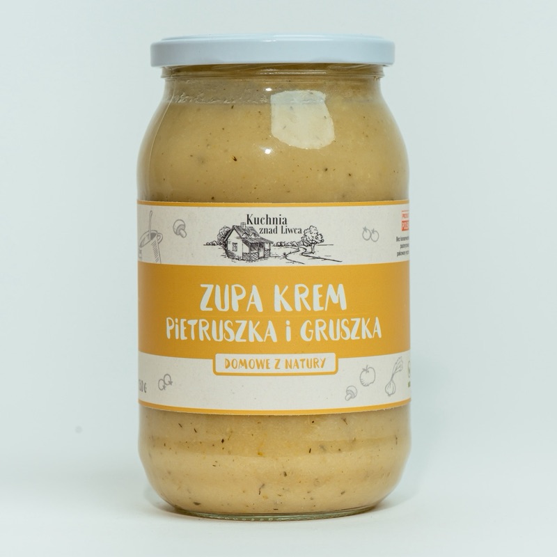 Zupa krem pietruszka i gruszka 900 ml