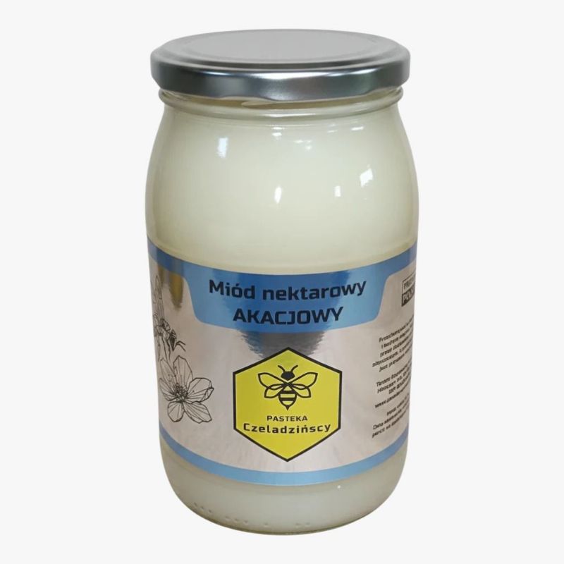 Miód Akacjowy 1,2kg