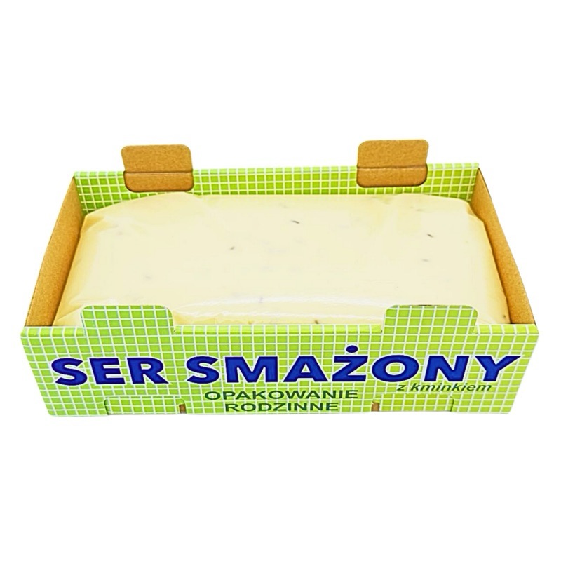 Ser smażony z kminkiem