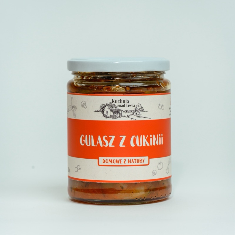 Gulasz z cukinii 540 ml