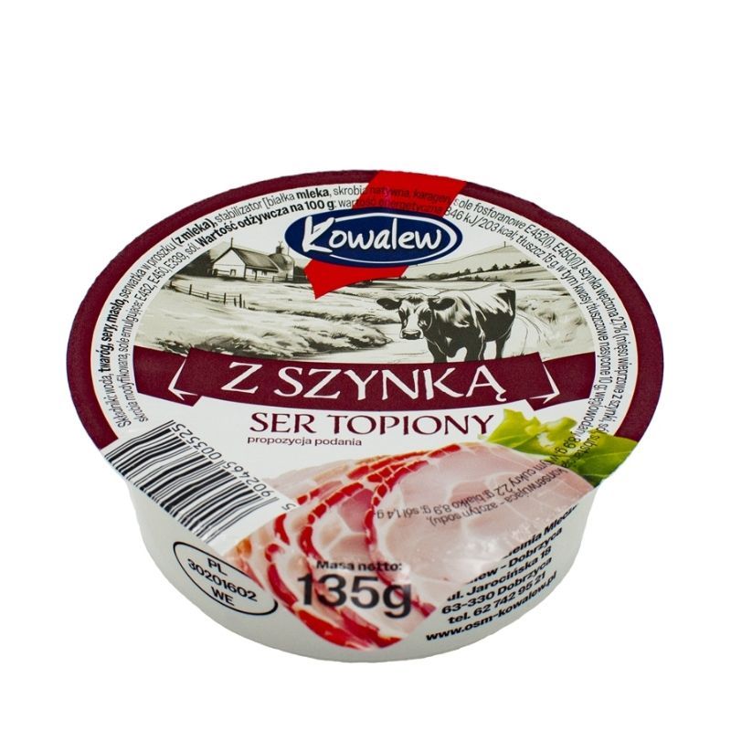 Ser topiony z szynką