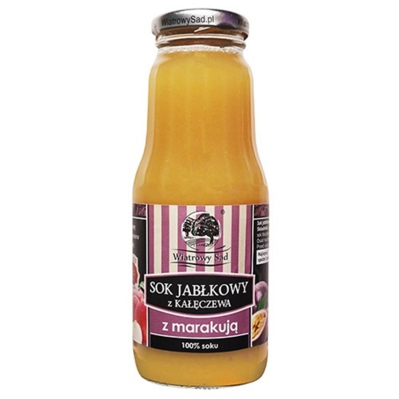 Sok jabłkowy z marakują 300ml