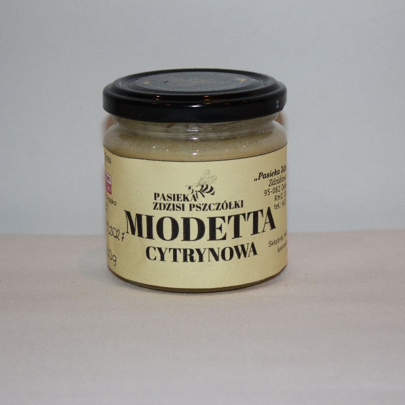 Miodetta cytrynowa