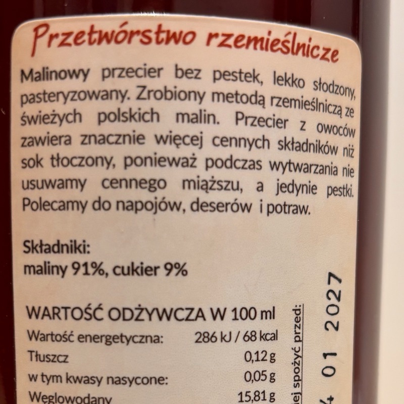 Mus malinowy
