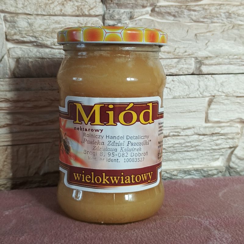 Miód wielokwiatowy