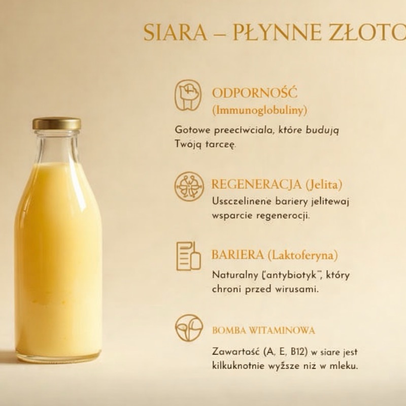 Siara- Colostrum krowie