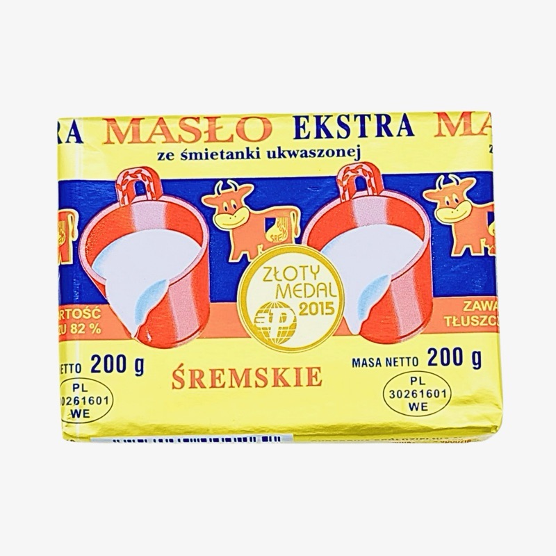 Masło Śremskie Extra 200g