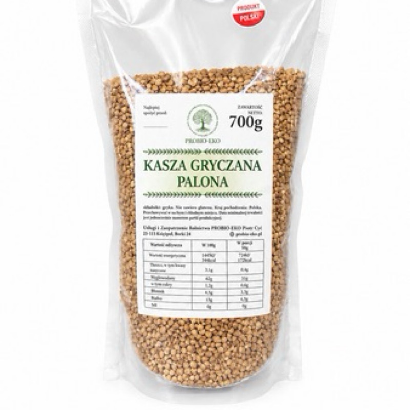 Kasza Gryczana Palona